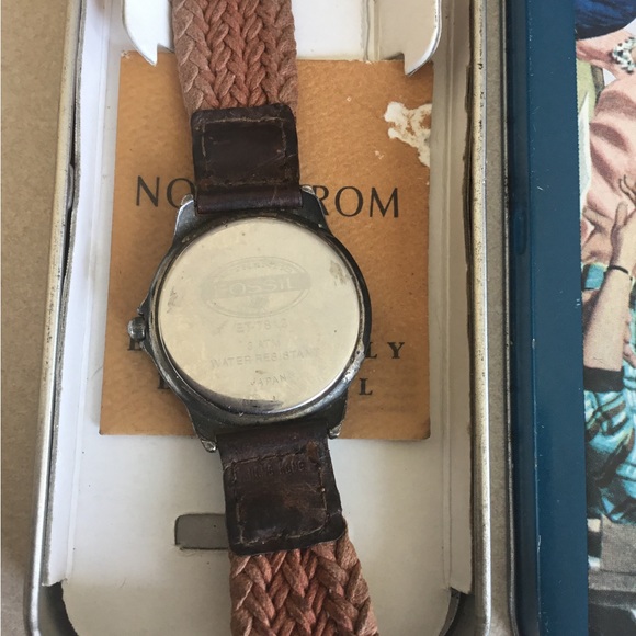 1993 FOSSIL WESTERN WATCH ET-7812
